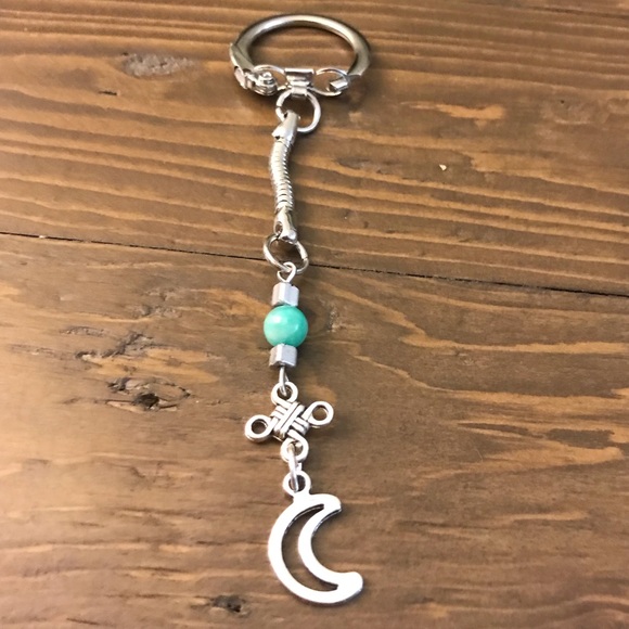 Celtic Moon Purse Charm - Picture 3 of 4